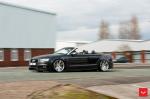 Audi A5 Cabriolet on Vossen Wheels (CV7) 2016 года